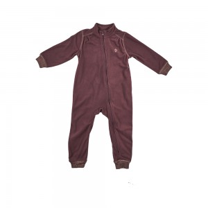 Babys-polar-fleece-onesie