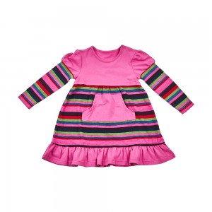 Kid’s stripes dress