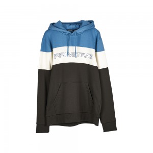 Men’s contrast hoody